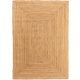 Jute Rug Jutta Light Brown 80x150 cm