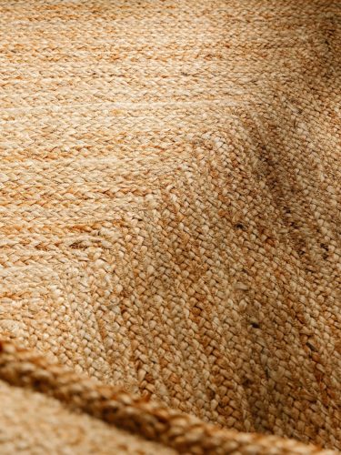 Jute Rug Jutta Light Brown 80x150 cm