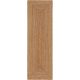 Jute Rug Jutta Light Brown 80x250 cm