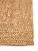 Jute Rug Jutta Light Brown 80x250 cm