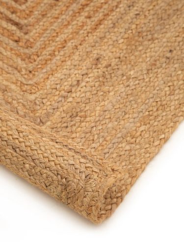Jute Rug Jutta Light Brown 80x250 cm