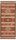 Hand Woven Kilim Zohra Multicolour/Red 80x200 cm