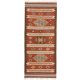 Hand Woven Kilim Zohra Multicolour/Red 80x200 cm