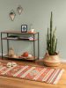 Hand Woven Kilim Zohra Multicolour/Red 80x200 cm