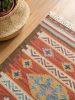 Hand Woven Kilim Zohra Multicolour/Red 80x200 cm