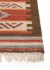 Hand Woven Kilim Zohra Multicolour/Red 80x200 cm
