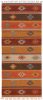 Hand Woven Kilim Zohra Multicolour 80x200 cm