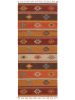Kézi szövésű Kelim Zohra Multicolour 80x200 cm