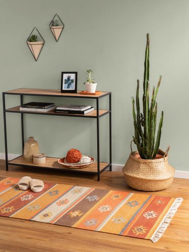 Hand Woven Kilim Zohra Multicolour 80x200 cm