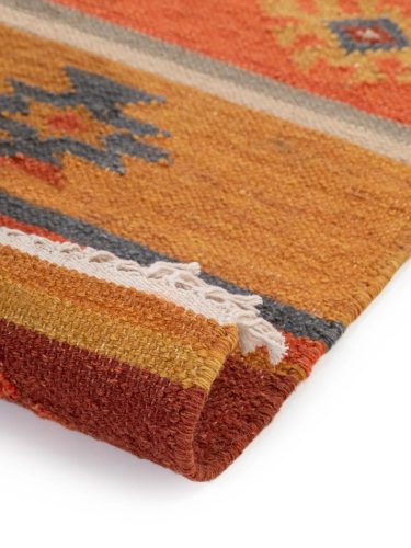 Hand Woven Kilim Zohra Multicolour 80x200 cm