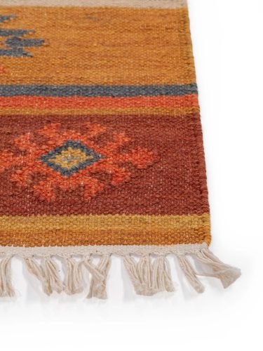 Hand Woven Kilim Zohra Multicolour 80x200 cm