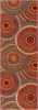 In- & Outdoor Rug Artis Orange 80x250 cm