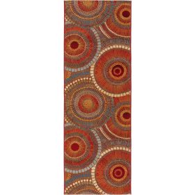 In- & Outdoor Rug Artis Orange 80x250 cm