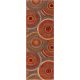 In- & Outdoor Rug Artis Orange 80x250 cm