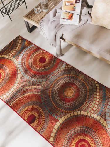 In- & Outdoor Rug Artis Orange 80x250 cm
