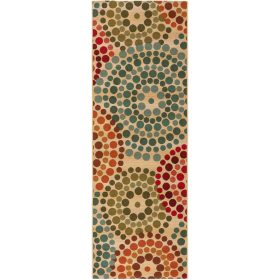 In- & Outdoor Rug Artis Beige/Multicolour 80x250 cm