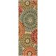 In- & Outdoor Rug Artis Beige/Multicolour 80x250 cm
