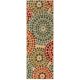 Kül- és beltéri szőnyeg Artis Beige/Multicolour 80x250 cm
