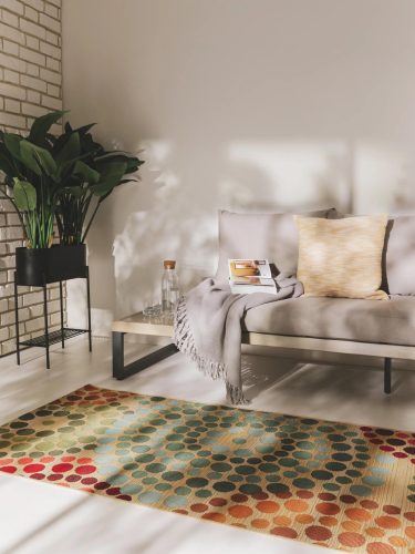 In- & Outdoor Rug Artis Beige/Multicolour 80x250 cm