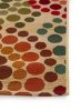 Kül- és beltéri szőnyeg Artis Beige/Multicolour 80x250 cm