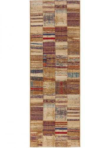 Kül- és beltéri szőnyeg Artis Brown 80x250 cm