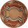 In- & Outdoor Rug Artis Beige/Copper ø 160 cm round