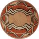 In- & Outdoor Rug Artis Beige/Copper ø 160 cm round