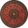 In- & Outdoor Round Rug Artis Red ø 160 cm round