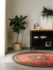 In- & Outdoor Round Rug Artis Red ø 160 cm round