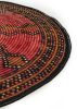 In- & Outdoor Round Rug Artis Red ø 160 cm round
