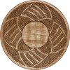 In- & Outdoor Round Rug Artis Gold ø 160 cm round