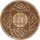 In- & Outdoor Round Rug Artis Gold ø 160 cm round