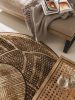In- & Outdoor Round Rug Artis Gold ø 160 cm round