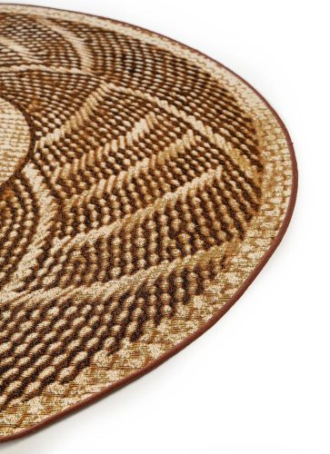 In- & Outdoor Round Rug Artis Gold ø 160 cm round