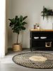 In- & Outdoor Rug Artis Black ø 160 cm round