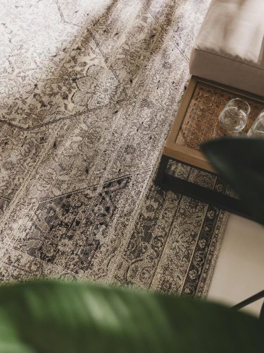 In- & Outdoor Rug Artis Charcoal 240x340 cm