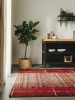 In- & Outdoor Rug Artis Multicolour/Red 80x165 cm