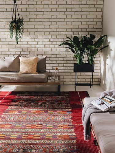 In- & Outdoor Rug Artis Multicolour/Red 120x180 cm