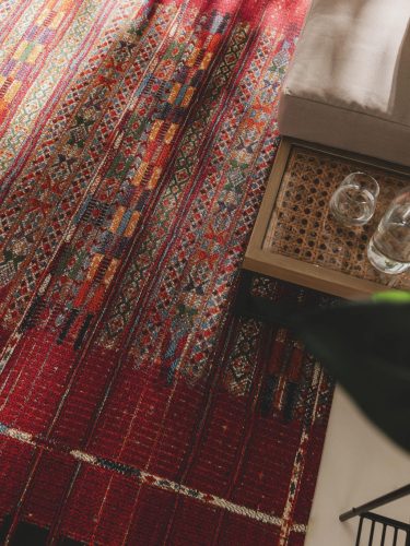 In- & Outdoor Rug Artis Multicolour/Red 120x180 cm