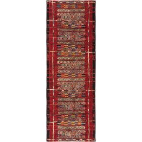 In- & Outdoor Rug Artis Multicolour/Red 80x250 cm