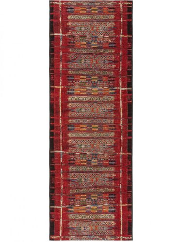 Kül- és beltéri szőnyeg Artis Multicolour/Red 80x250 cm