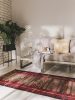 In- & Outdoor Rug Artis Multicolour/Red 80x250 cm