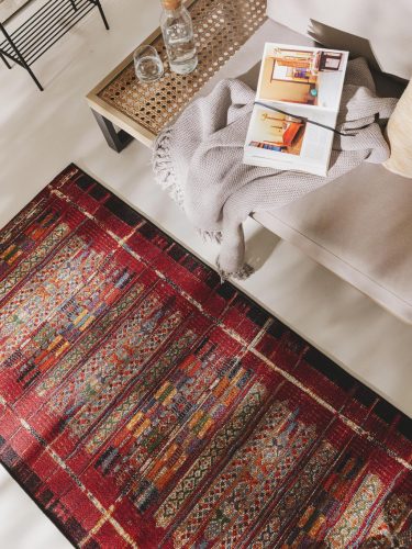 In- & Outdoor Rug Artis Multicolour/Red 80x250 cm