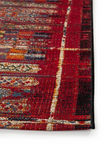 In- & Outdoor Rug Artis Multicolour/Red 80x250 cm