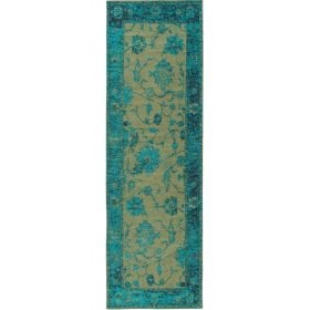 Runner Frencie Turquoise 80x250 cm