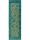 Runner Frencie Turquoise 80x250 cm