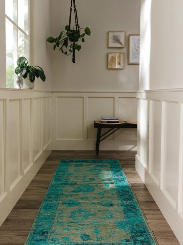 Runner Frencie Turquoise 80x250 cm