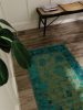 Runner Frencie Turquoise 80x250 cm