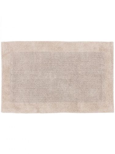 Fürdőszobaszőnyeg hurok bézs 50x80 cm