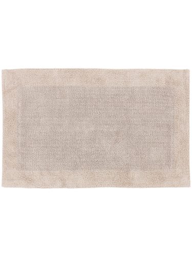 Fürdőszobaszőnyeg hurok bézs 70x120 cm